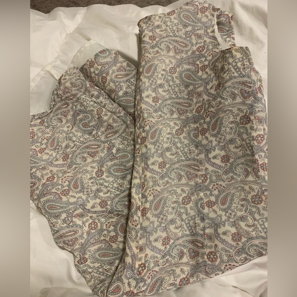 Merona Paisley Dress size 4 - Picture 2 of 4